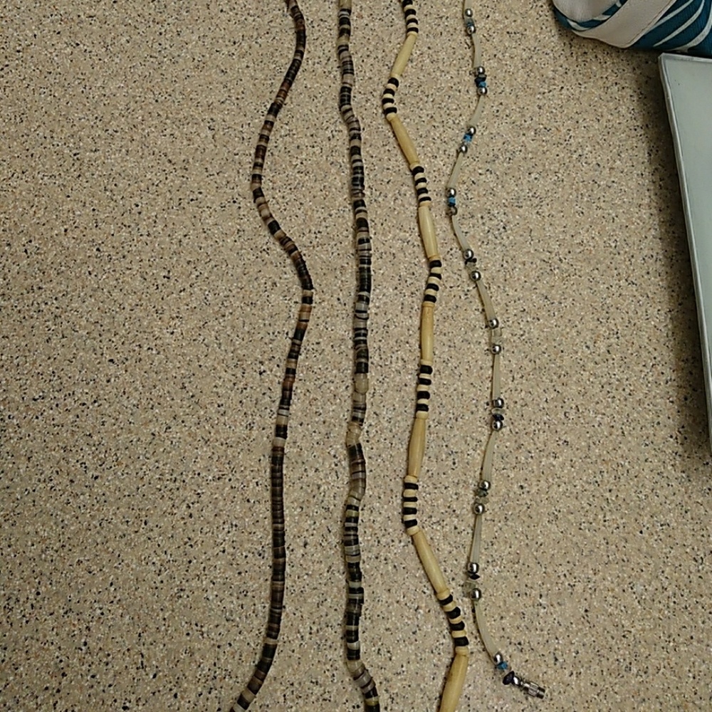 Beachy necklaces